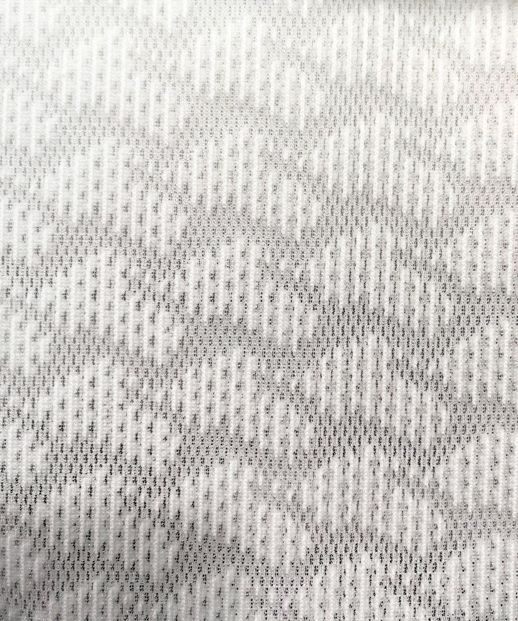 ลักษณะใดที่ทำให้ลวดลาย Jacquard เป็นงานฝีมือสิ่งทอที่มีเอกลักษณ์?